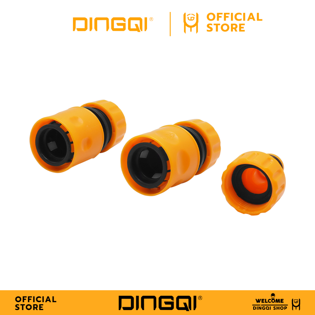 DINGQI ชุดข้อต่อสายยาง 3 ตัวชุด รุ่น 48003 ราคา ถูกที่สุด ดีลบีเคเค แกลเลอรีภาพที่ 4