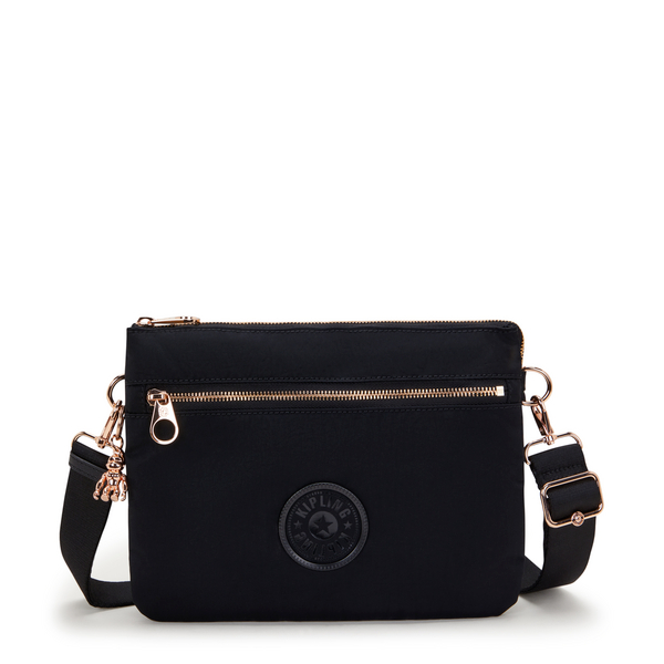 กระเป๋า Kipling รุ่น RIRI L ZIP สี BLCK ROSE SPICE
