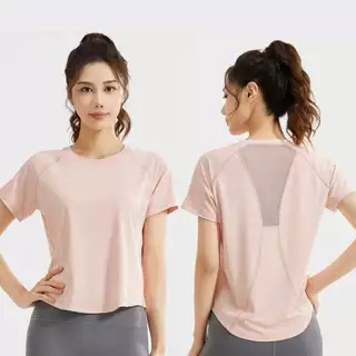 Braclothes#TM2089 เสื้อออกกำลังกายผู้หญิง แขนสั้น