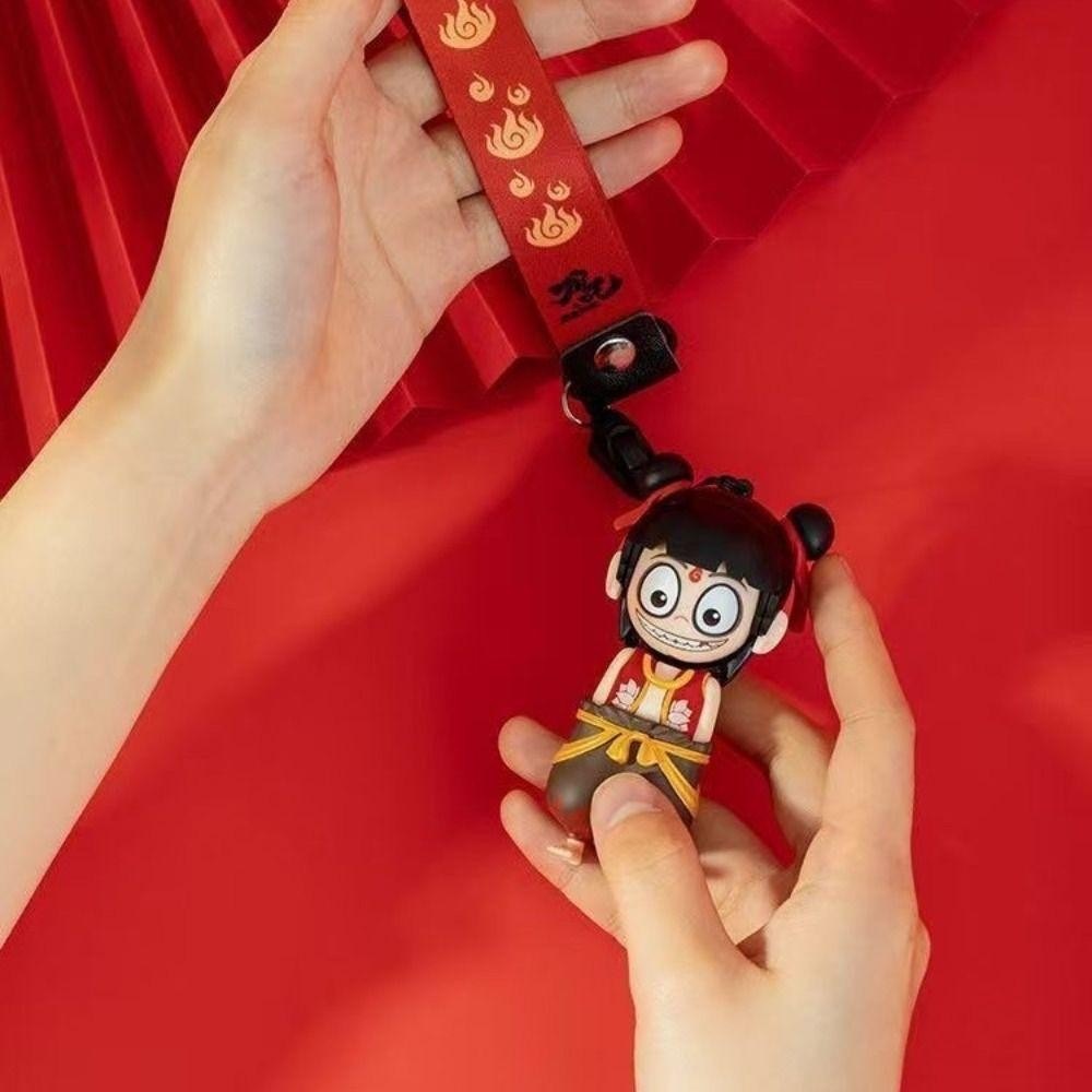 NeZha2 ตุ๊กตาเปลี่ยนหน้า งานฝีมือ DIY 4 Facial ตุ๊กตาสไตล์จีน - รูปที่ 4