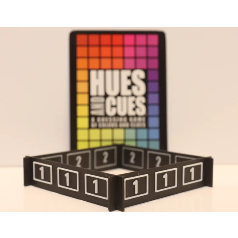 [Plastic] Hues and Cues Board Game [TH/EN] : Score Track - แผ่นนับคะแนน สำหรับเกมสีสันบันเทิง
