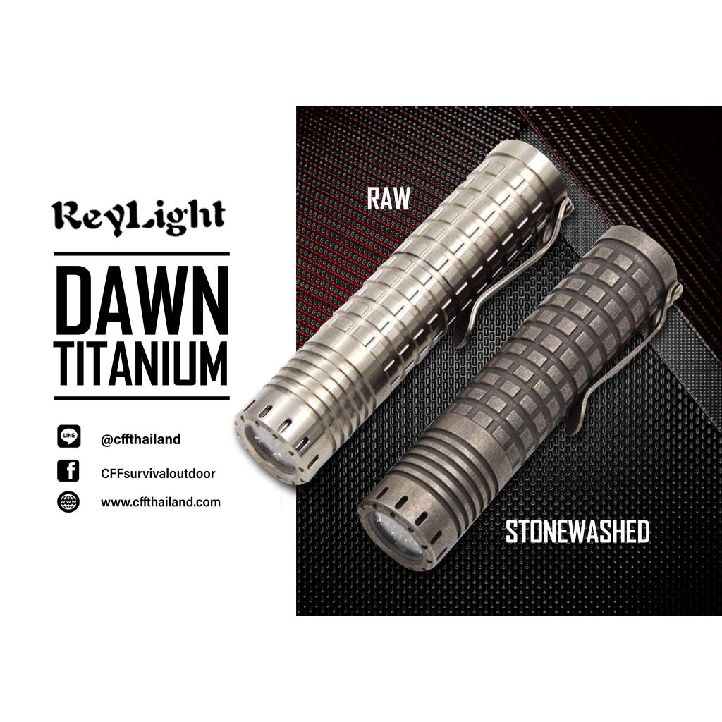 ReyLight Dawn-Titanium