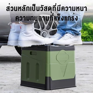 Joy ห้องน้ําพับกลางแจ้งแบบพกพา ถังส้วมในรถยนต์สําหรับตั้งแคมป์เดินป่าทริปชายหาดสะดวกและถูกสุขลักษณะ