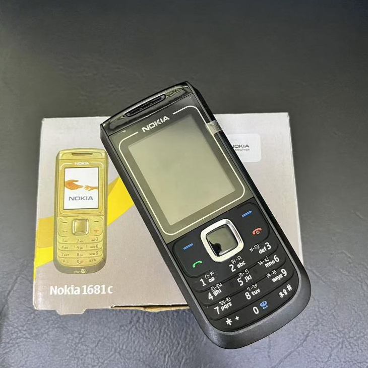 หน้าจอสี Nokia NOKIA1681C / 1682C โทรศัพท์ตกแต่งใหม่