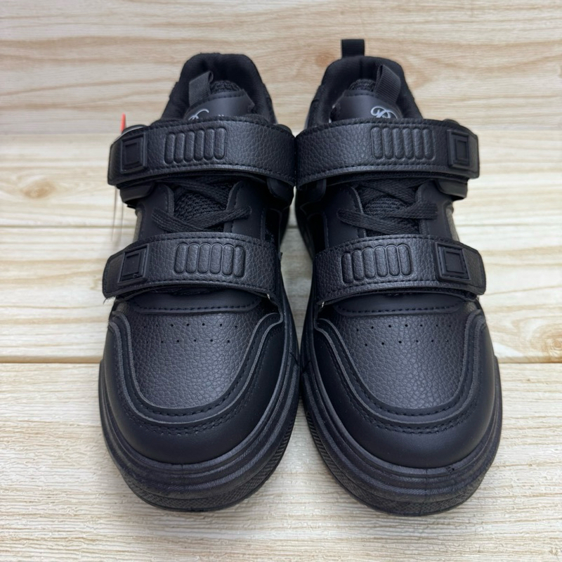 Baoji BRW 506 รองเท้าผ้าใบ บาโอจิ หนังติดเทป สปอร์ต ทรงสูง นำสมัย - รูปที่ 3