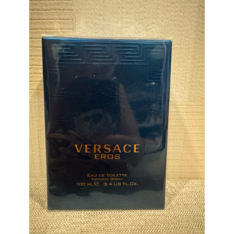 versace eros eau de toilette แท้