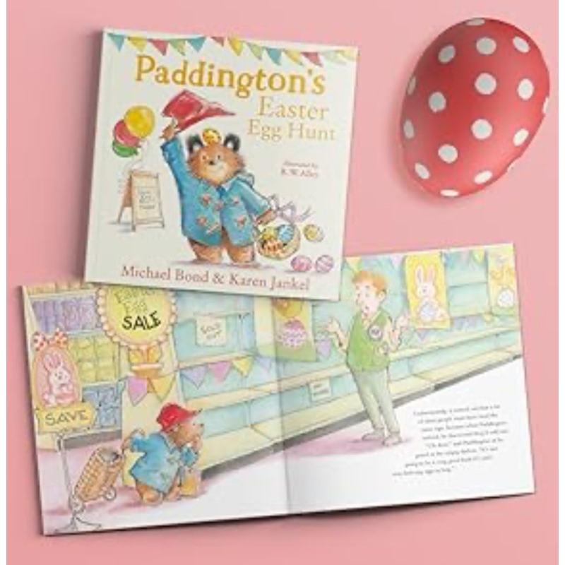 Paddington's Easter Egg Hunt: The perfect Easter picture book