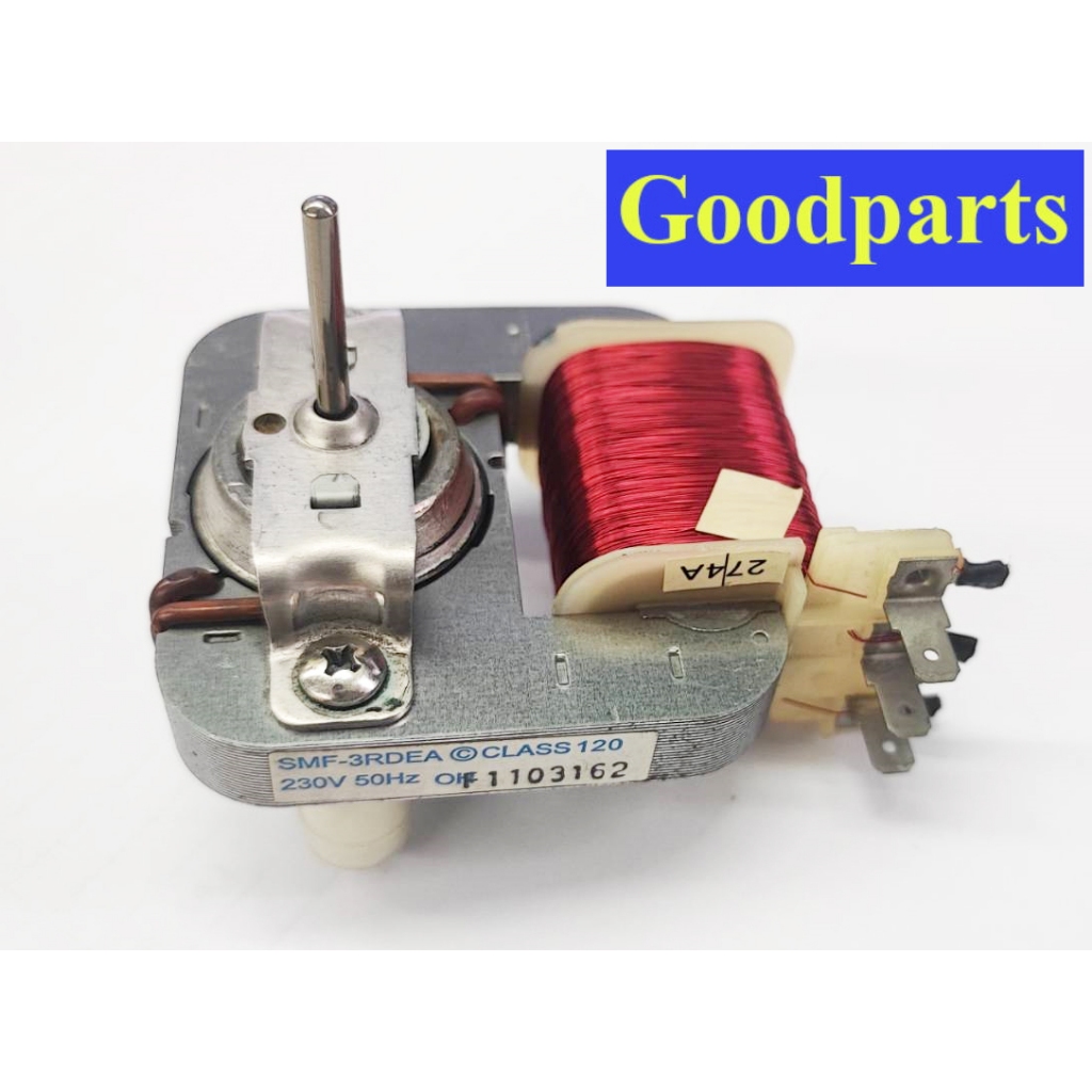 SMF-3RDEA มอเตอร์พัดลมระบายความร้อน 3 ขั้วสำหรับไมโครเวฟซัมซุง SAMSUNG (SMF-E73A DE31-10184A /DE31-1