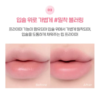 แท้พร้อมส่ง ลิปไลเนอร์ ลิปไพร์เมอร์ Play101 By ETUDE Plumping Lip Primer ของแท้จากเกาหลี