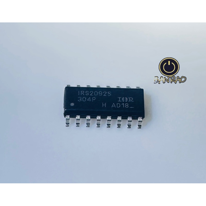 IC IRS2092S SOP16 Cass d ไอซี คลาสดี อะไหล่
