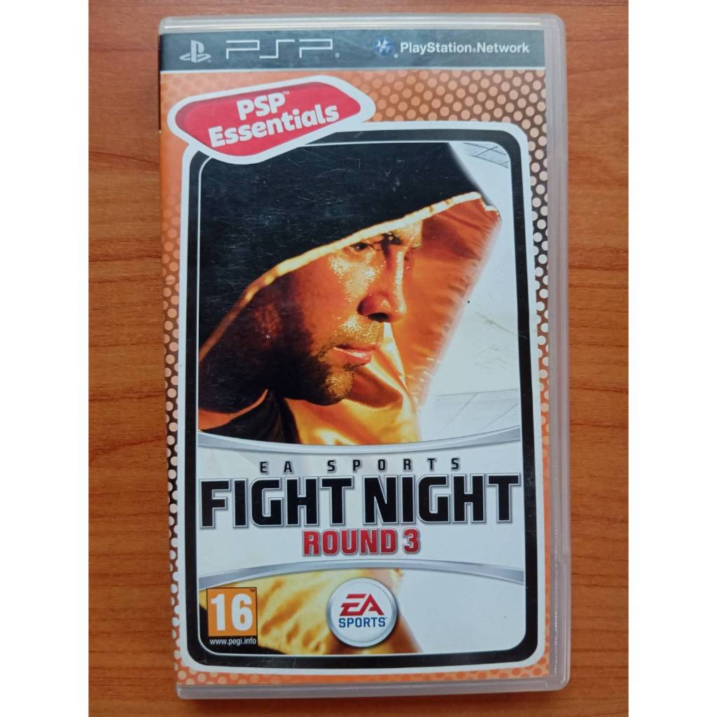 PSP Fight Night Round 3 (ENG) สำหรับสายสะสม