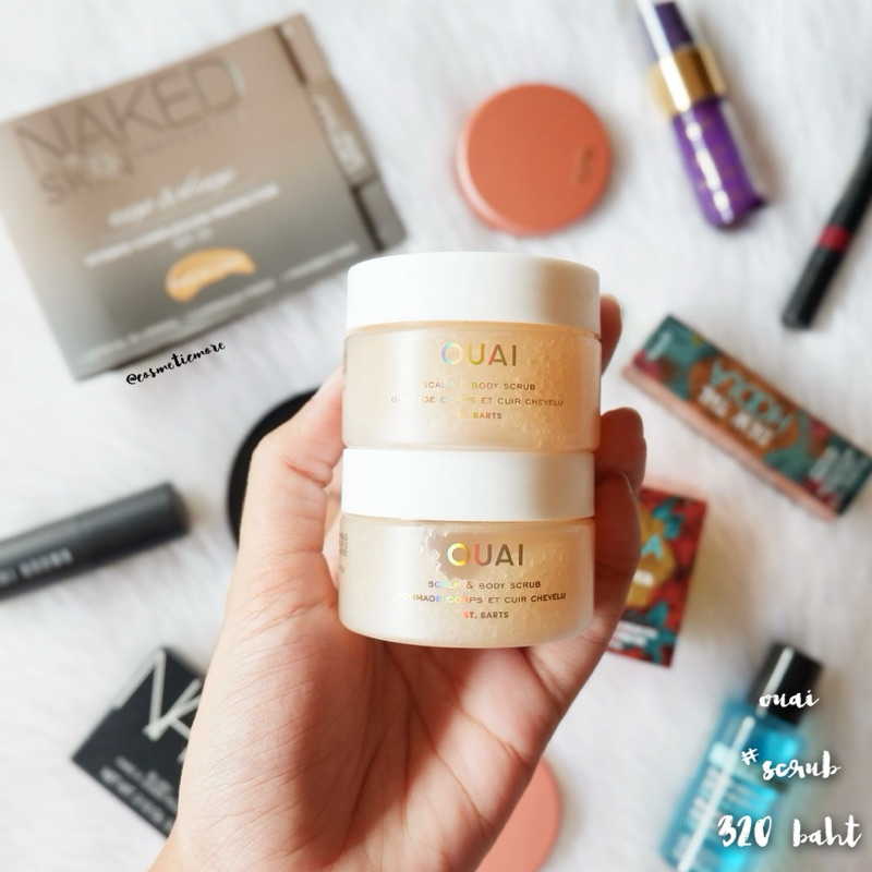 พร้อมส่ง! ❤️ ouai scalp & body scrub 30ml