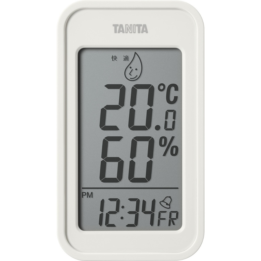 Tanita เครื่องวัดอุณหภูมิความชื้น Tanita TT-559 และ TT-589 BL Digital Thermometer/Hygrometer