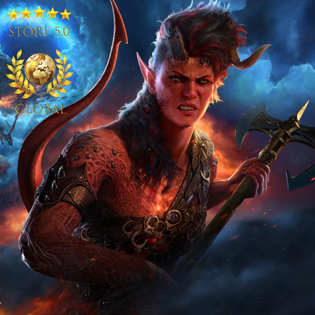 Baldur´s Gate 3 DELUXE EDITION FULL VERSION Offline Key Card