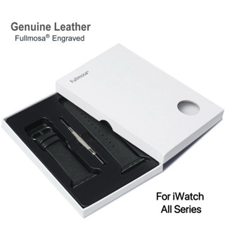 พร้อมส่งจากไทย สายใช้สำหรับ iWatch หนังวัวแ ท้ (Grade Premiu…