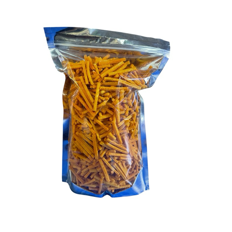ขนมข้าวโพดทอดกรอบรสมะเขือเทศ น้ำหนัก 350 กรัมราคา 70 บาทกรอบอร่อยขายดีค่ะ