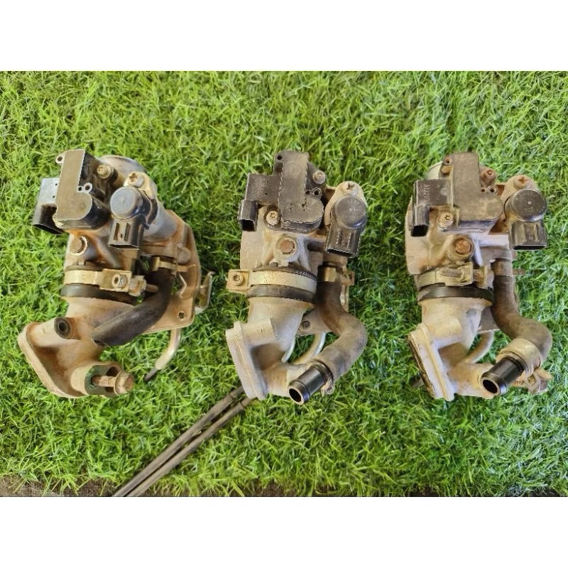 เรือนลิ้นเร่งพร้อมคอหลีด มีโอ115i ฟีโน่115i ttx115i แท้มือสอง ✅✅