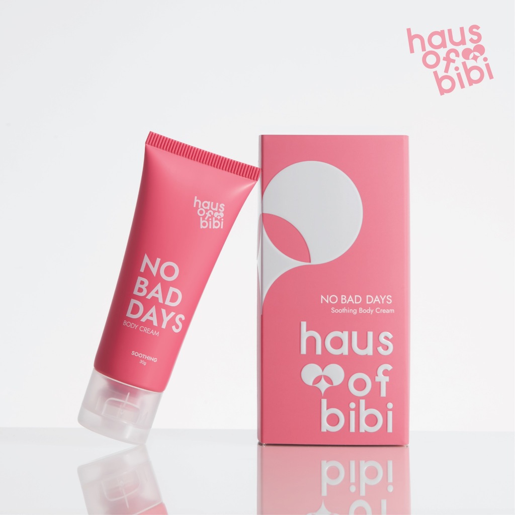 haus of bibi │ No Bad Days ครีมอุ่นผ่อนคลายช่วงประจำเดือน 30g.