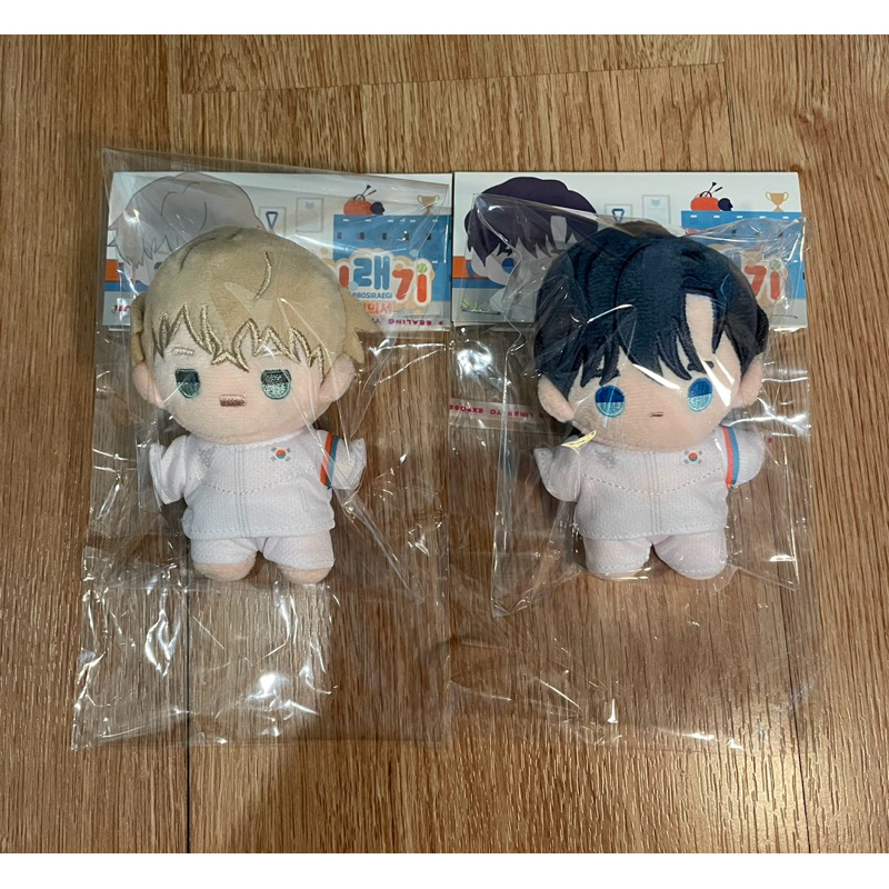 พร้อมส่ง Doll lezhin ต้นไม้ไร้ราก A Tree Without Roots ตุ๊กตา ฮีซอ/แทคยอง  bbosiraegi team lezhin