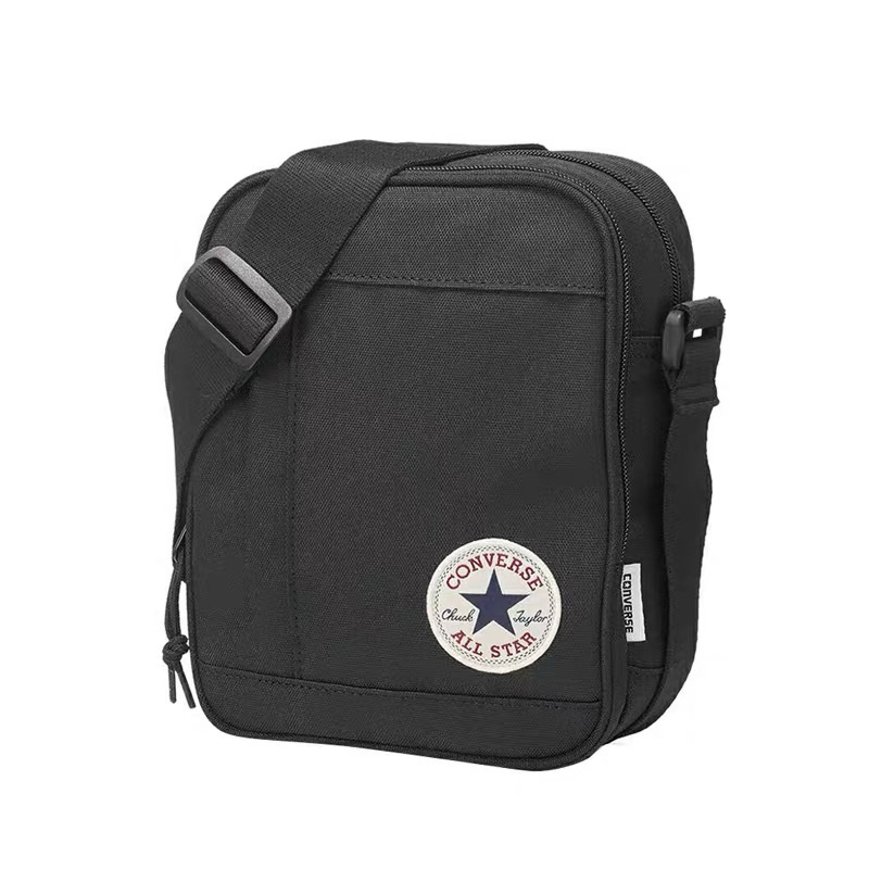 🔥Converse กระเป๋าสะพายข้าง กระเป๋าแฟชั่นผู้หญิง ผู้ชาย กระเป๋าสะพายไหล่