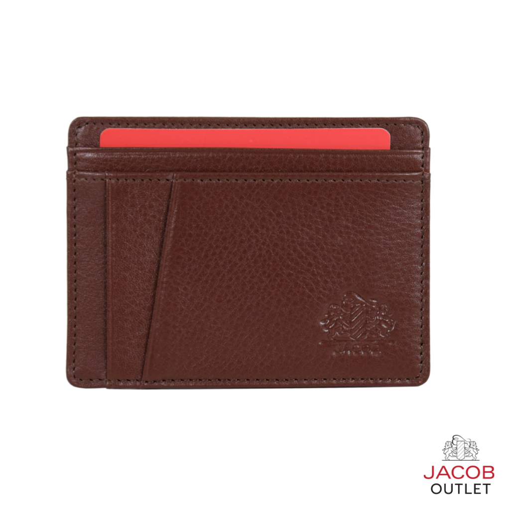 JACOB  กระเป๋าใส่บัตรคลาสสิค หนังนิ่ม - รุ่น 22584