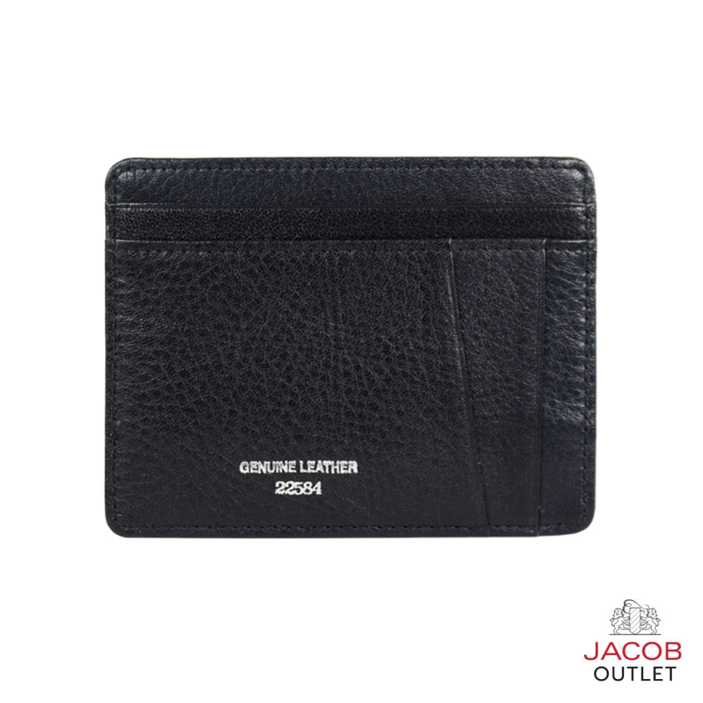 JACOB  กระเป๋าใส่บัตรคลาสสิค หนังนิ่ม - รุ่น 22584