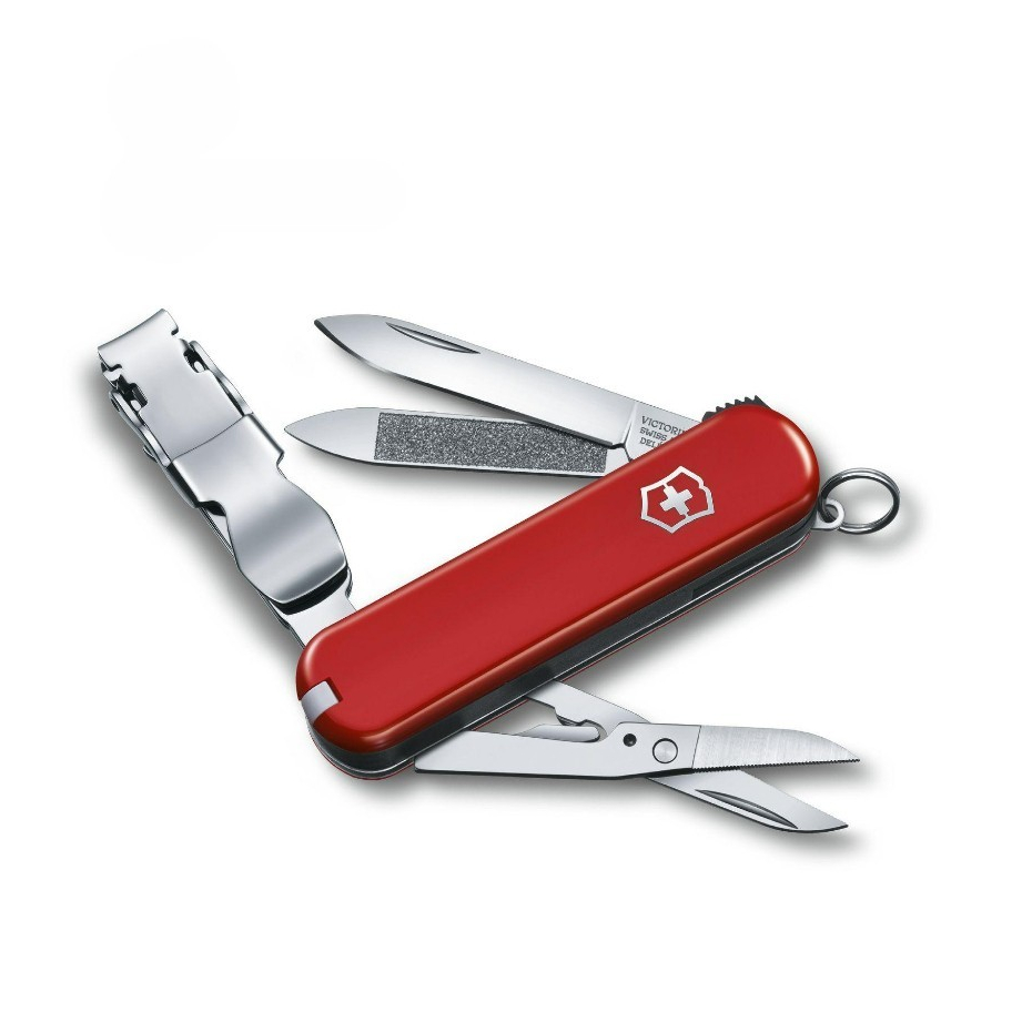 Victorinox Nail Clip 580 - Small Pocket Knife with Nail Clipper (0.6463) | มีดพับสวิส ที่ตัดเล็บ ตกแต่งเล็บ