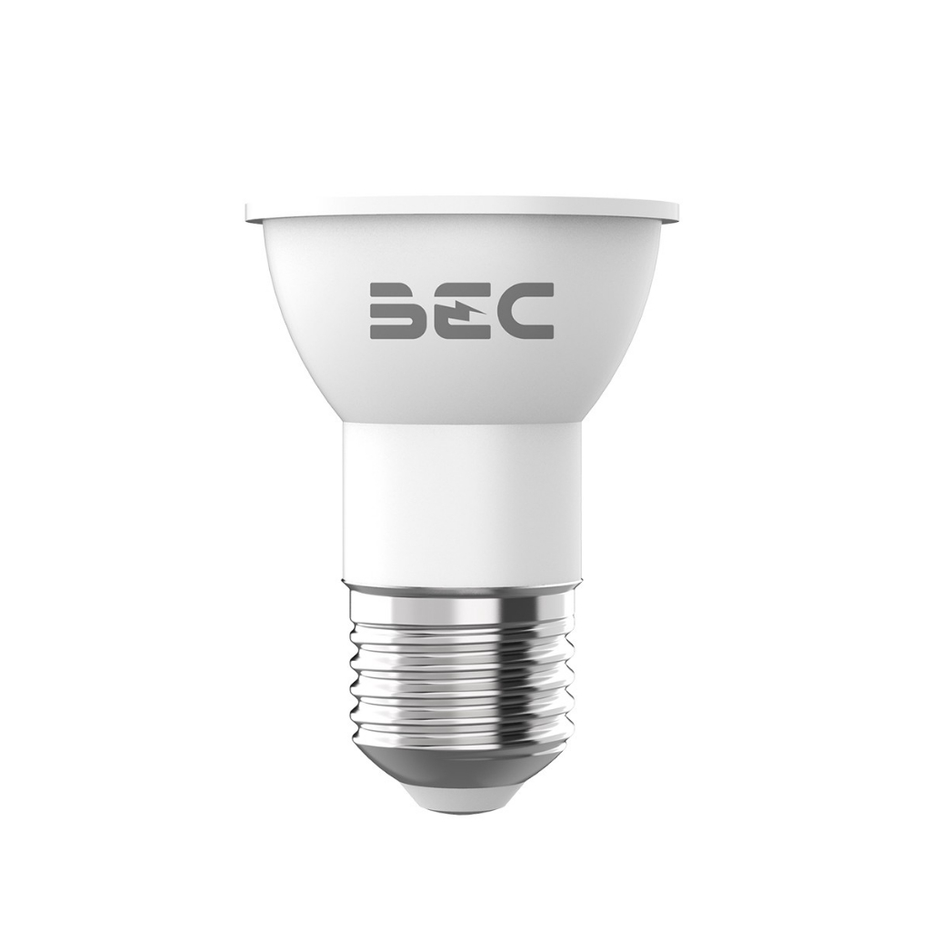 BEC หลอดแอลอีดี MR16 ขั้ว E27 รุ่น Lotus Daylight แสงขาว Coolwhite 4000K Warmwhtie แสงเหลือง
