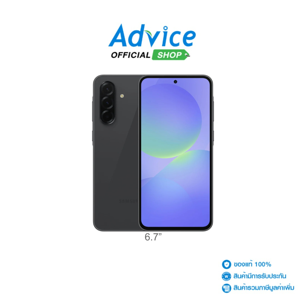 SAMSUNG A36 5G (8+128GB,A366BZKSTHL) Black - A0167636