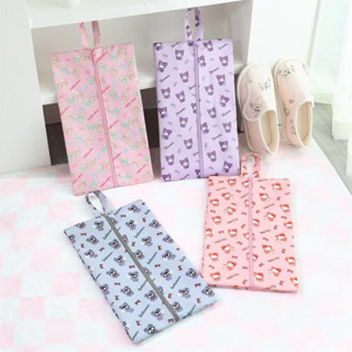 กระเป๋าใส่รองเท้า มาใหม่ เป็นผ้ากันน้ำ สีสันสดใส เหมาะกับรอง…