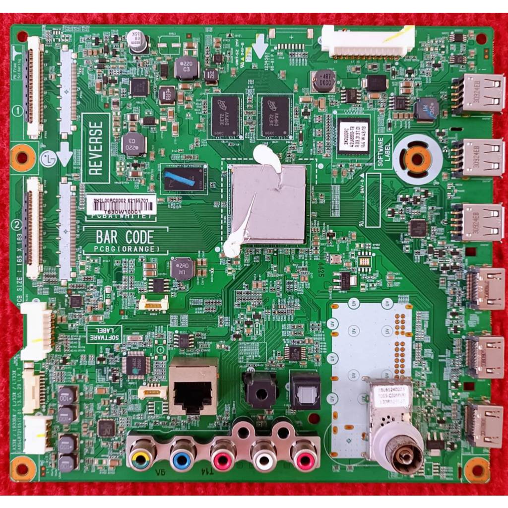 เมนบอร์ดทีวี LG รุ่น 42LA690T , 42LA6910 , 47LA6910 ,42LA6610 , 55LA690T , 55LA740T ,47LA7400