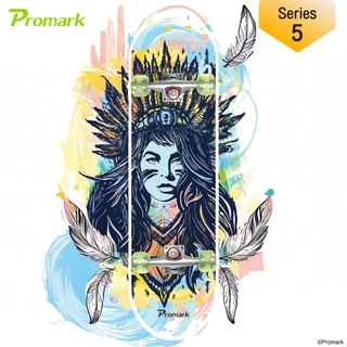 (ประกัน 1ปี) แถมฟรี! สนับชุด Promark สเก็ตบอร์ด ฟรี! สลักชื่อเลเซอร์ Skateboard Canada Maple Limited