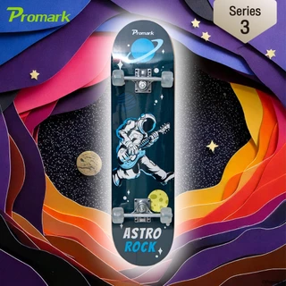 (ประกัน 1ปี) แถมฟรี! สนับชุด Promark สเก็ตบอร์ด ฟรี! สลักชื่อเลเซอร์ Skateboard Canada Maple Limited