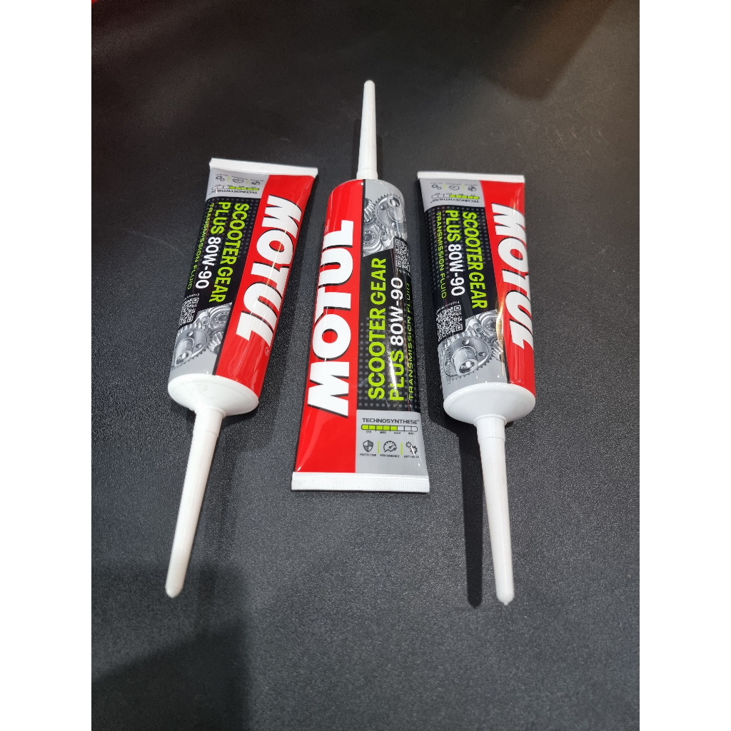 น้ำมันเฟืองท้าย MOTUL Scooter GEAR PLUS 80W90