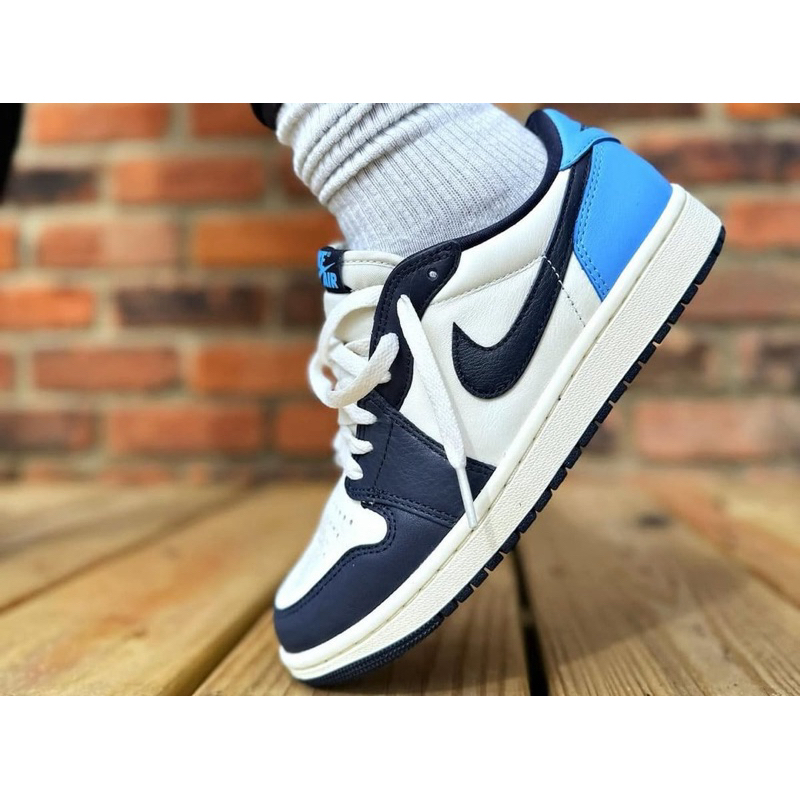 (พร้อมส่ง ของแท้ 100%) AIR JORDAN 1  LOW OG OBSIDIAN UNC
