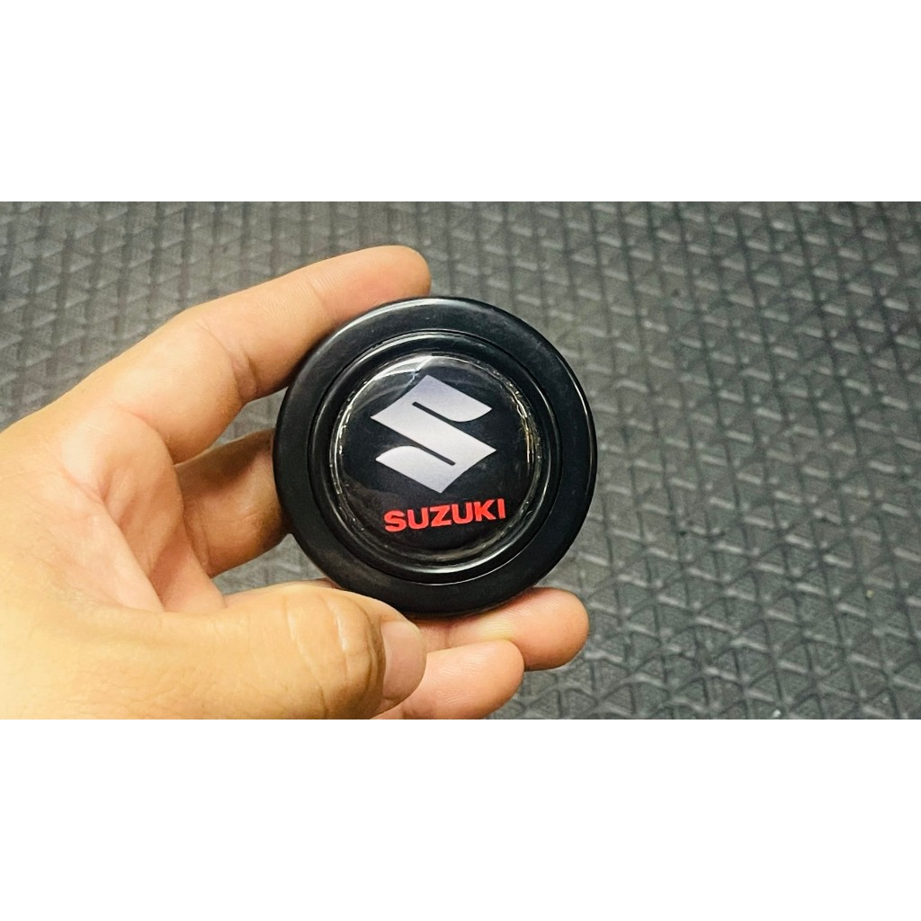ฝาแตร ปุ่มกดแตร ฝากดแตร ตรงรุ่น ใช้ได้กับพวงมาลัยหลายรุ่น ของแท้ จาก ELEVO ราคา ถูกที่สุด ดีลบีเคเค แกลเลอรีภาพที่ 6