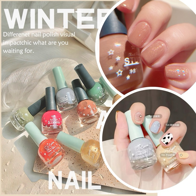 สีทาเล็บ Nail Color ขนาด 6ml.