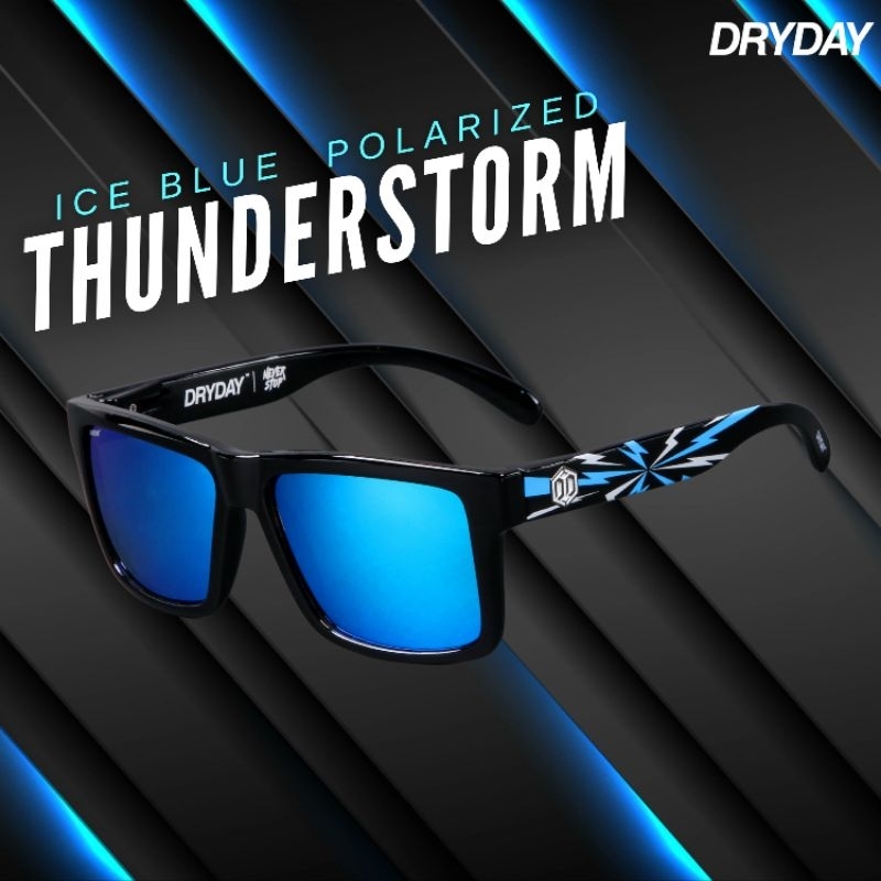 DRYDAY  SHIN BLACK - THUNDERSTORM