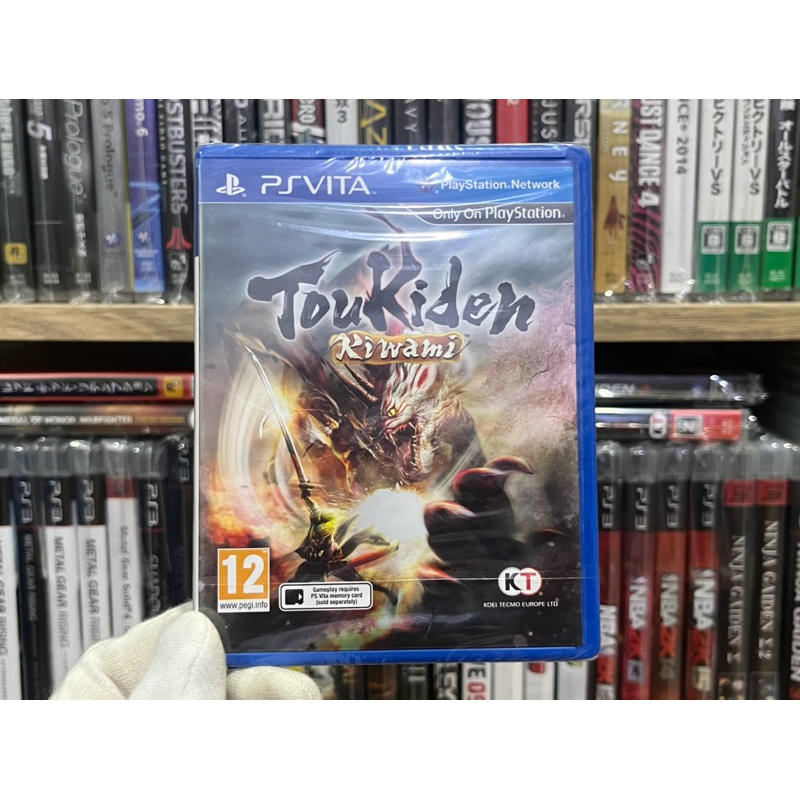 Ps VITA - Toukiden Kiwami (Brand New Sealed)