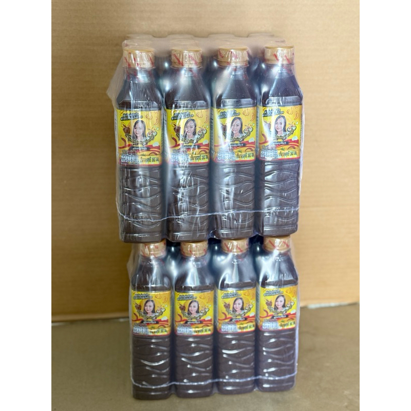 น้ำปลาร้าคุณหญิงฝาทองสุตรนัวโหน่ง 24ขวด