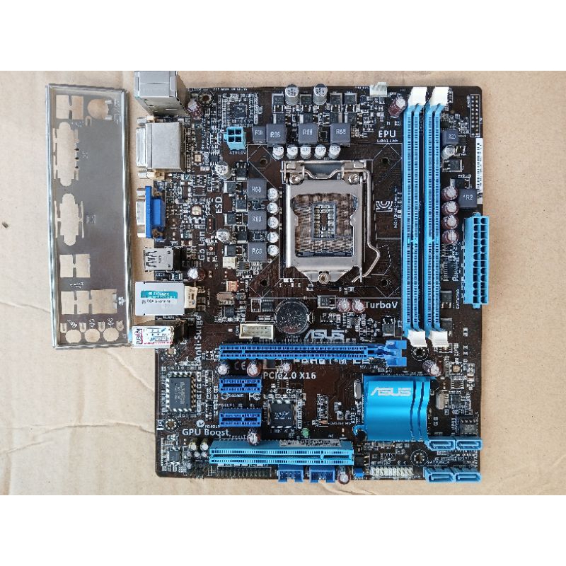 Mainboard 1155 ASUS P8H61-M LE รองรับ Intel Gen2&3