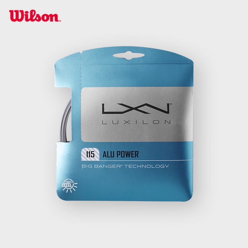 Wilson ALU POWER 115 เอ็นไม้เทนนิส WR8302001115 Official Store
