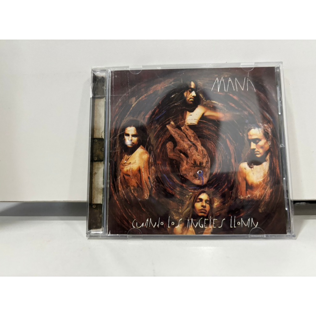 1 CD MUSIC  ซีดีเพลงสากล      MANA CUANDO LOS ANGELES LLORAN    (C12C61)