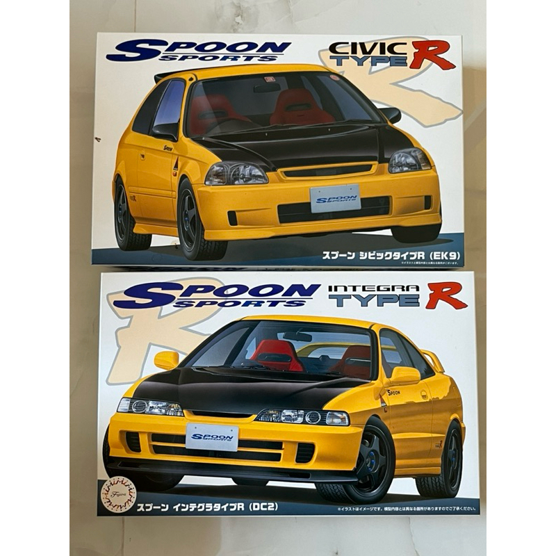 Civic ek9 spoon & Integra type R
