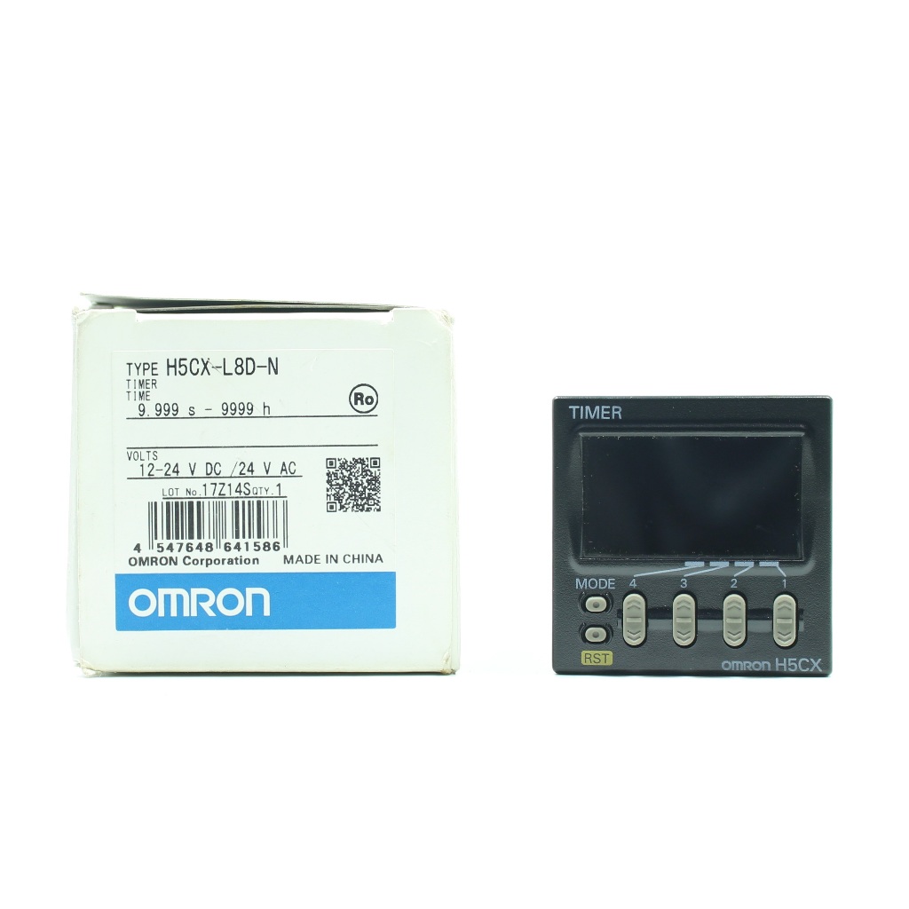H5CX-L8D-N OMRON H5CX-L8D-N TIMER อุปกรณ์ตั้งเวลาTimer OMRON