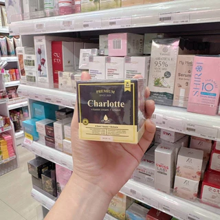 Charlotte vitamin cream วิตามินครีมชาร์ลอตต์ ครีมพี่หนิง🤍