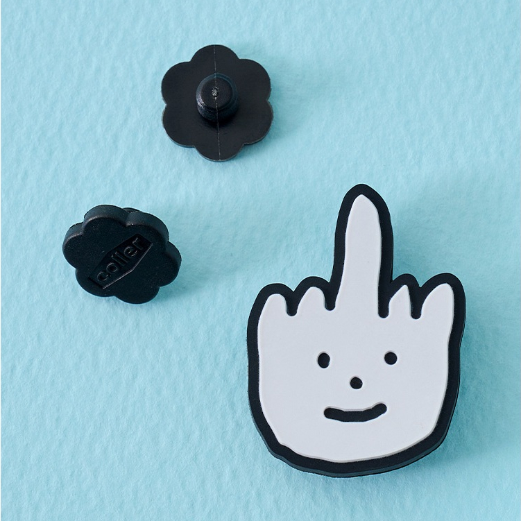 JOGUMAN Paradox Silicone Sticon จิบบิทติดรองเท้า กระเป๋า - รูปที่ 6