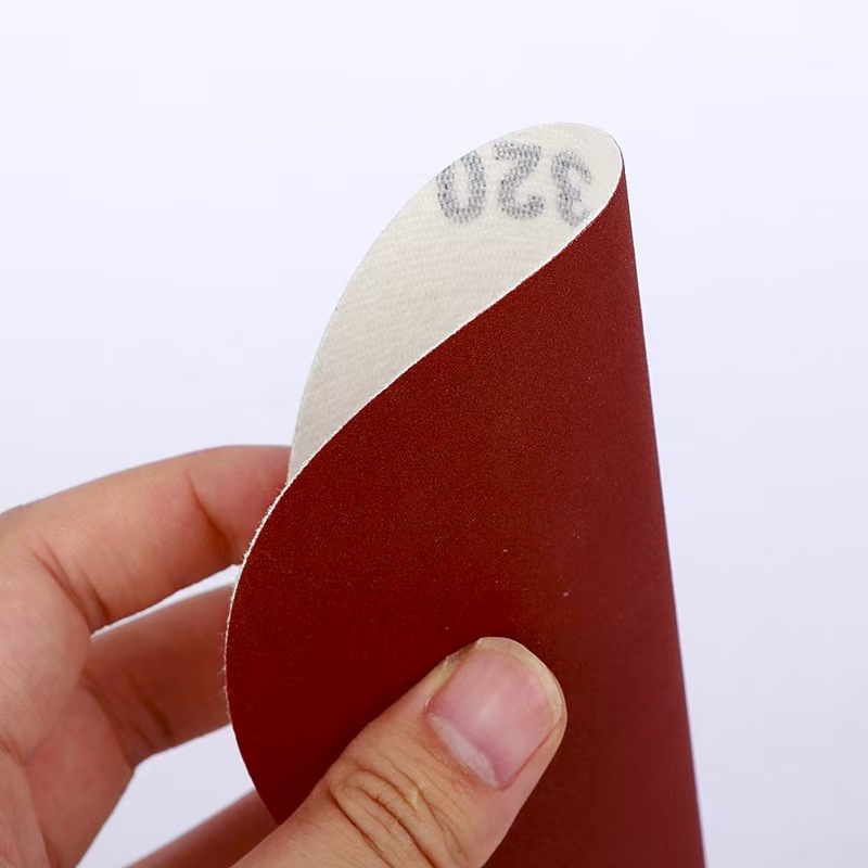 กระดาษทรายกลม กระดาษทรายกลมหลังสักหลาด 4 นิ้ว(แพ็ค 100ใบ) - รูปที่ 3