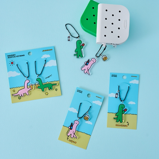 JOGUMAN Paradox Acrylic Keyring พวงกุญแจ