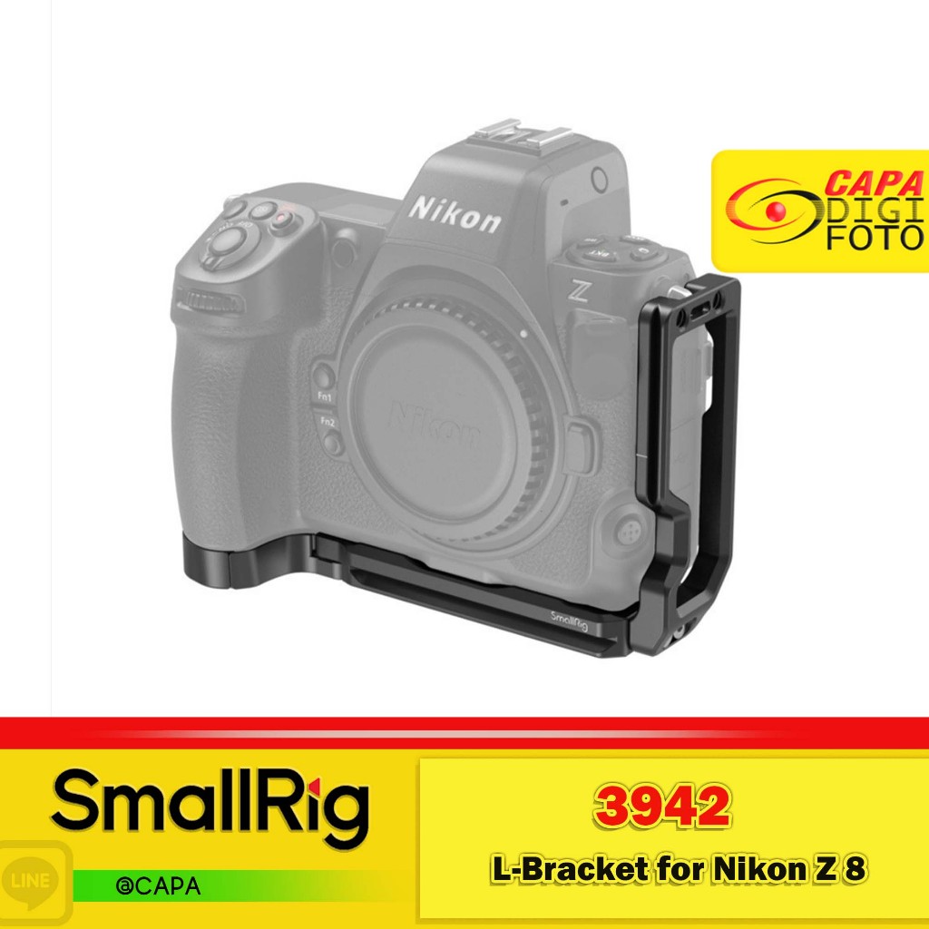 SmallRig-3942 L-Bracket for Nikon Z 8